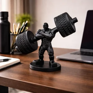 strongman-dumbbell-statue-gym-decor-gift-uk