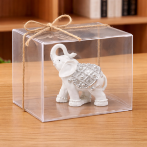 luxury-elephant-figurine-white-gold-resin-decor