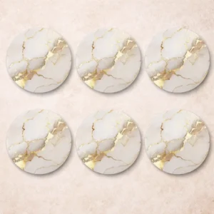 marble-style-wooden-coasters-set-6pcs-gold-design