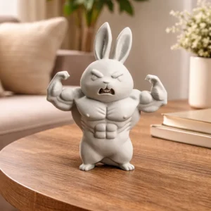 grumpy-muscle-bunny-figurine-funny-resin-decor