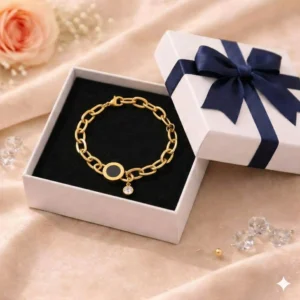 gold-roman-numeral-bracelet-adjustable-steel