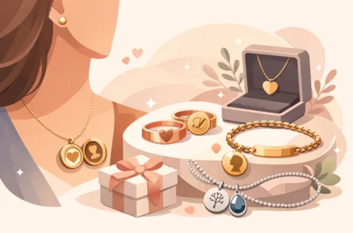 Personalised Jewellery Gifts for Her