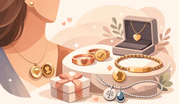 Personalised Jewellery Gifts for Her