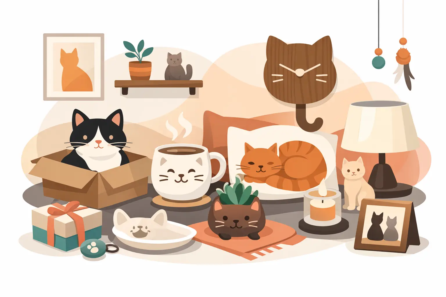 12 Cat Lover Home Decor Gifts They’ll Adore