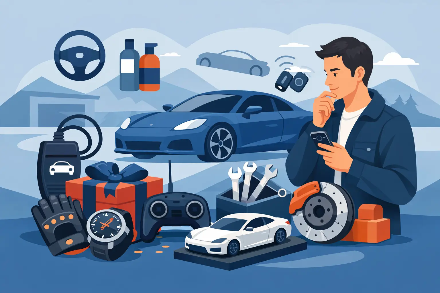 12 Gifts for Men Who Like Cars