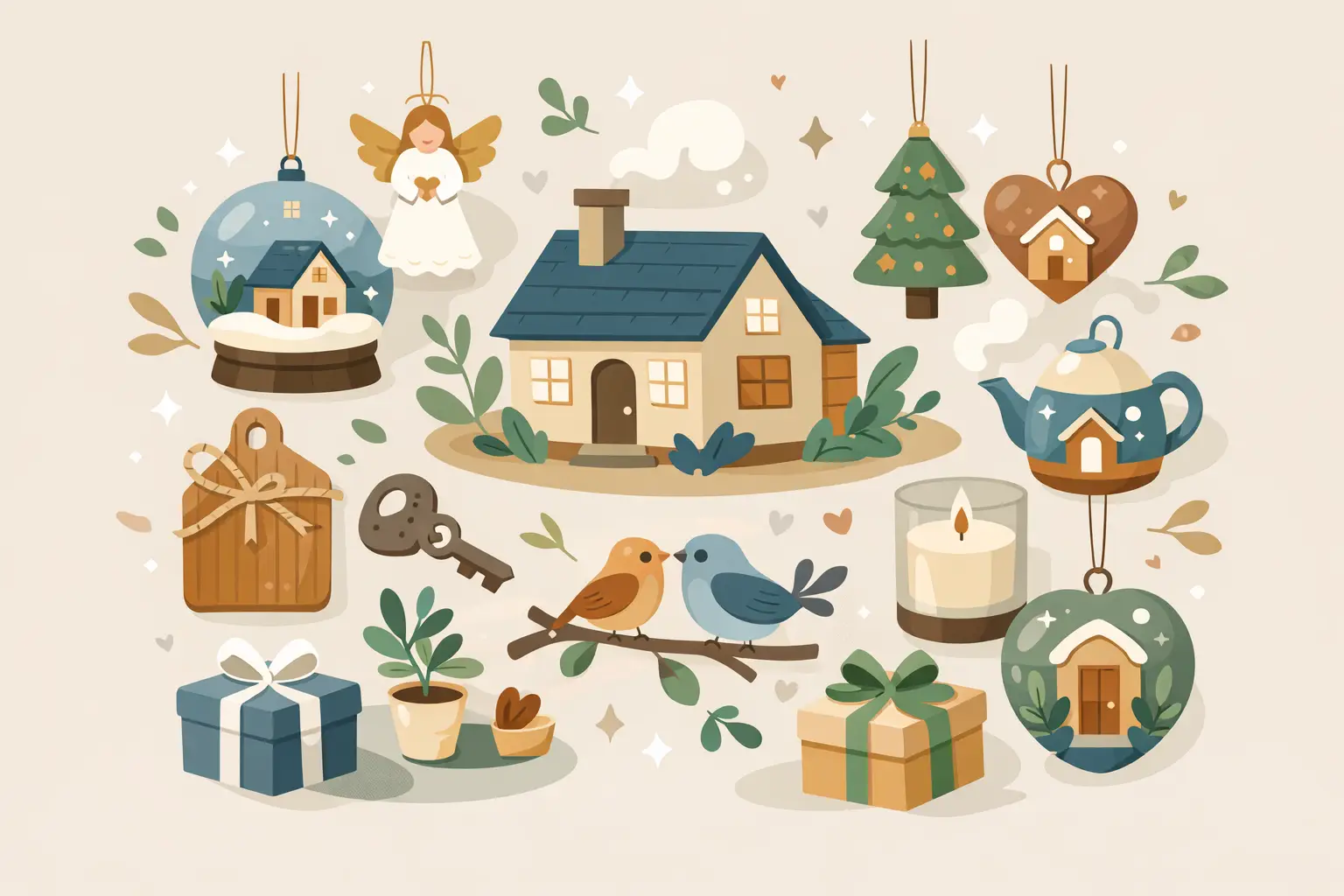 12 Housewarming Ornament Gift Ideas