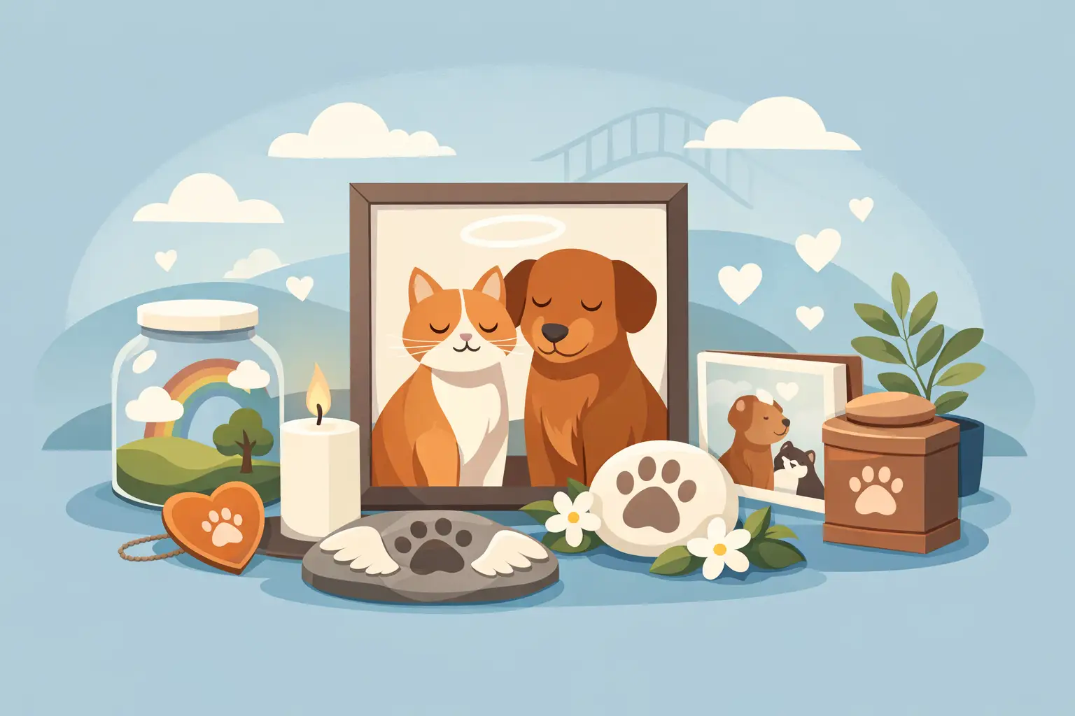 12 Memorial Gifts for Pet Loss That Feel Right