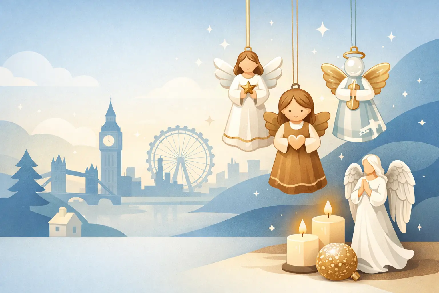 Decorative Angel Ornaments UK Buying Guide