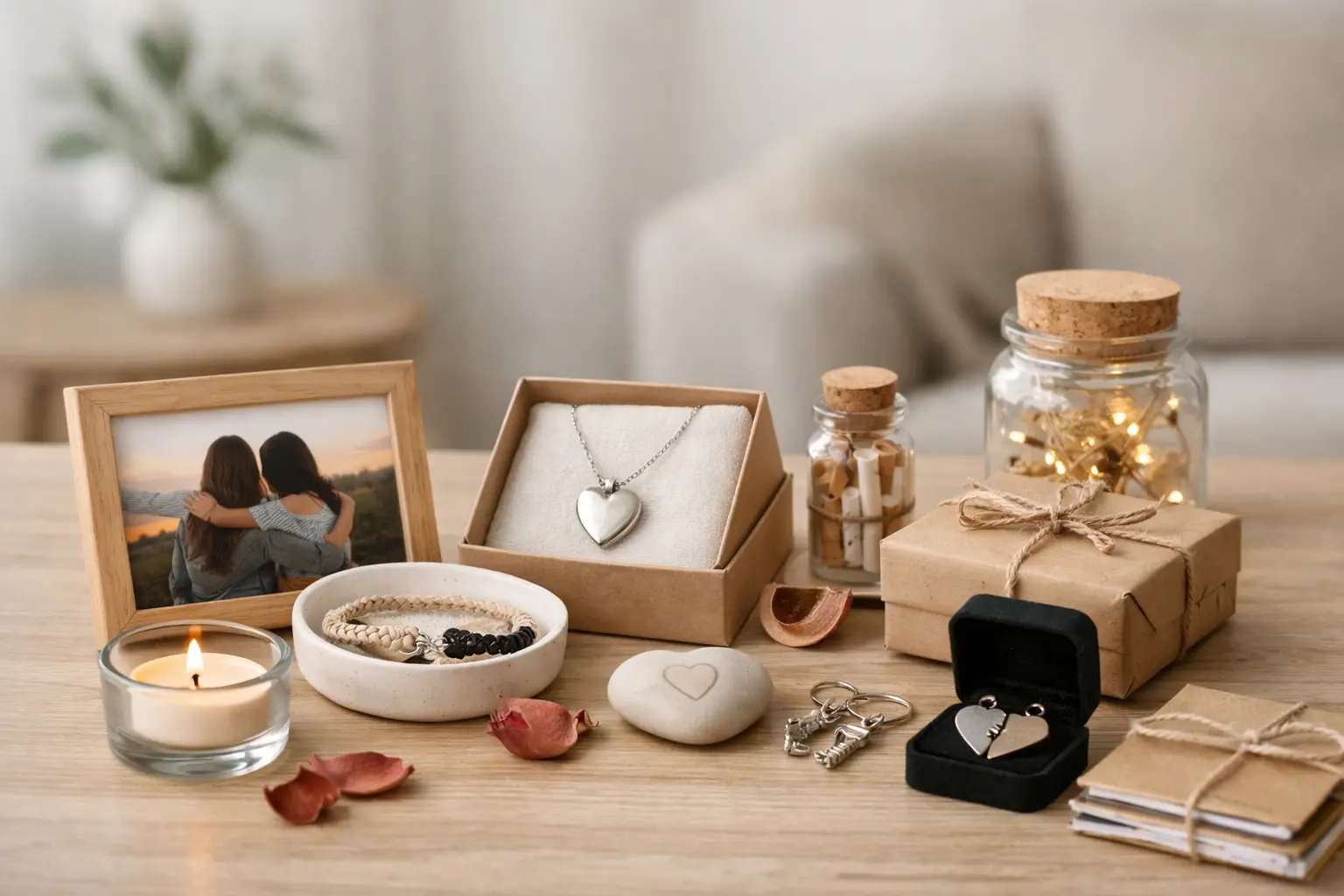 12 small sentimental gifts for friends