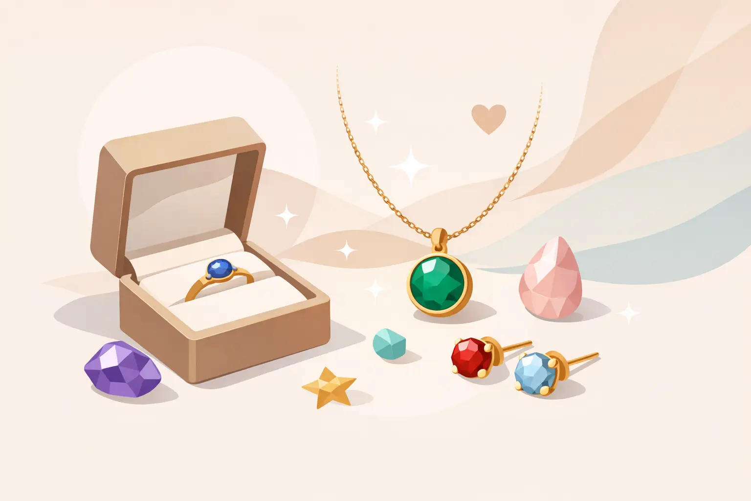 Birthstone Jewellery Gifts That Feel Personal