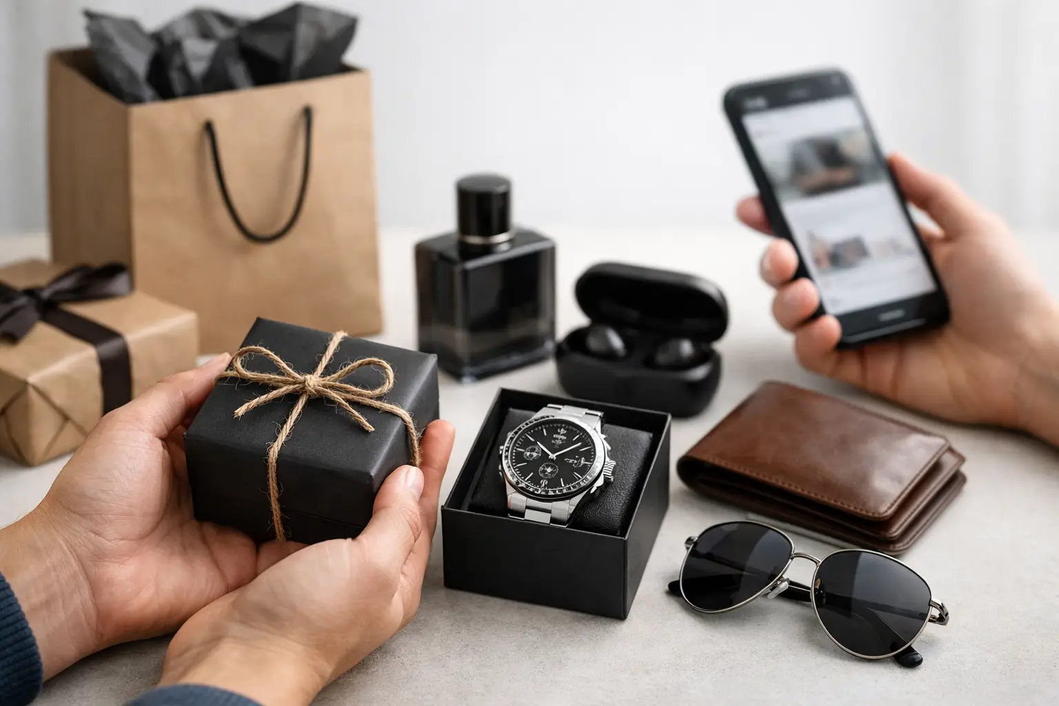 How to Buy Gifts for Him Without Guesswork