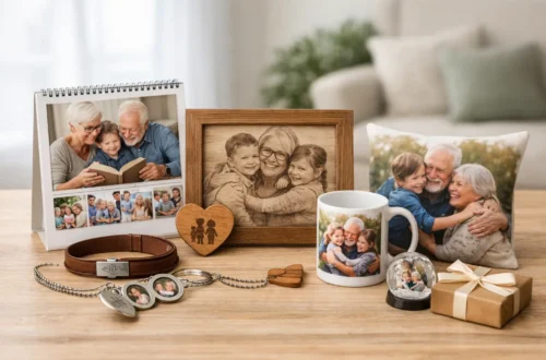 12 Personalised Gifts for Grandparents